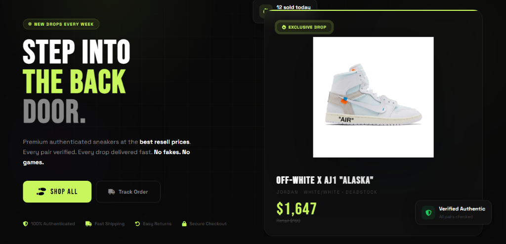 Backdoor Marketplace