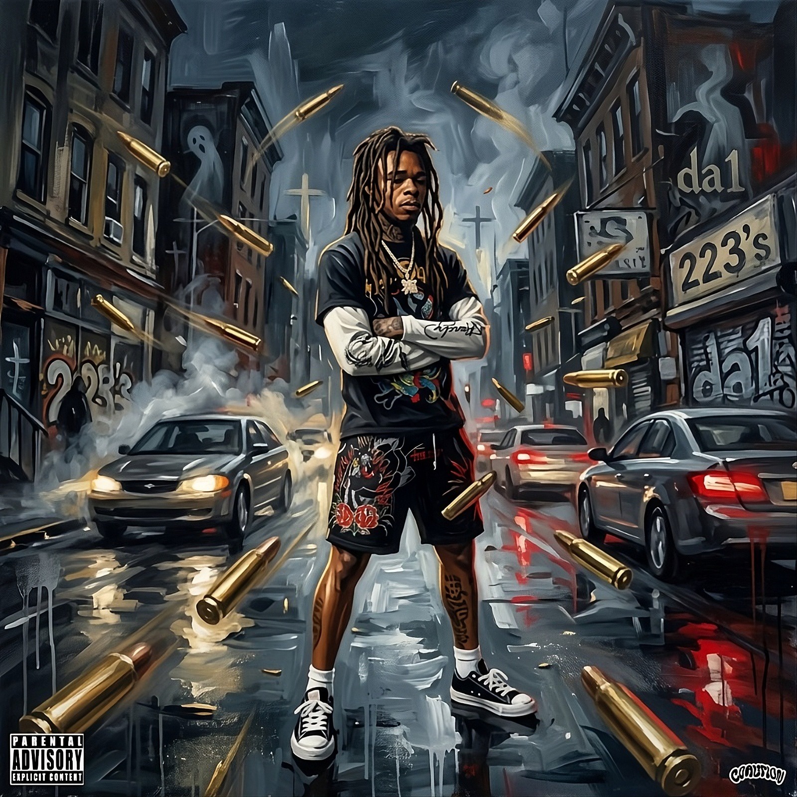 DA1 - 223's cover art