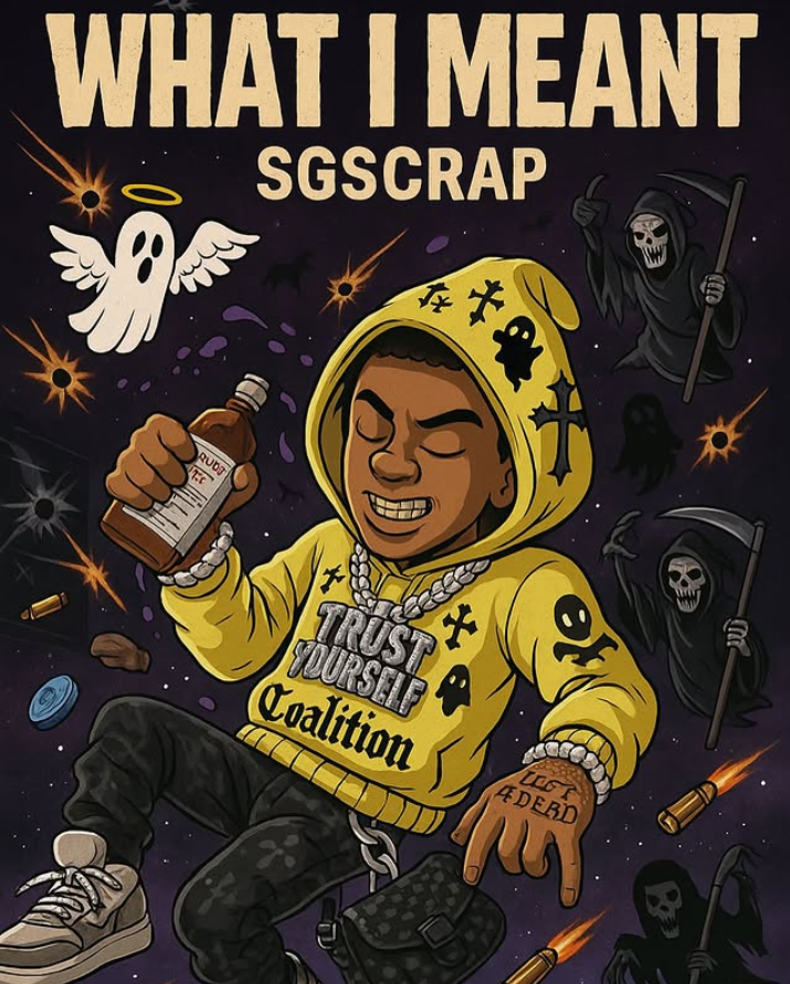 SGScrap - What I Meant cover art